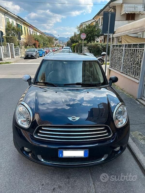 Usata Mini Cooper D Countryman 2011 Blu SUV
