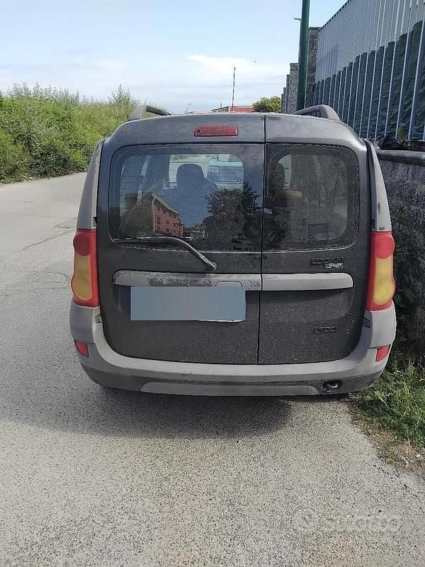 Usata Dacia Logan 68 CV (50 kW) 2007 Nero Station wagon