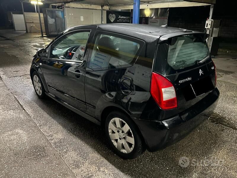 Usata Citroën C2 VTR Sport 73 CV (53 kW) 2004 Nero Utilitaria