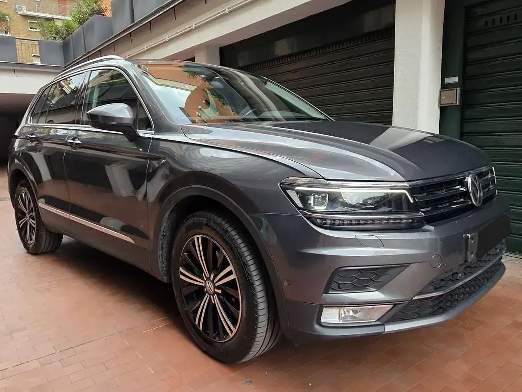 Usata VW Tiguan Executive 150 CV (110 kW) 2017 Grigio SUV