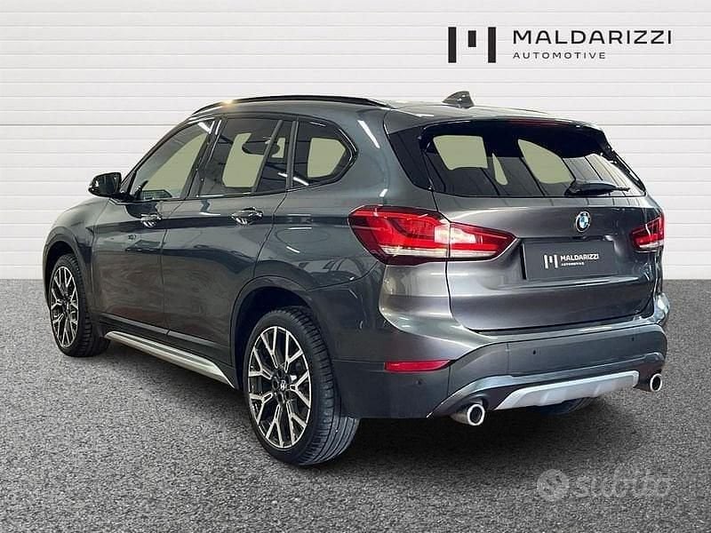 Usata BMW X1 xLine 150 CV (110 kW) 2022 Nero SUV