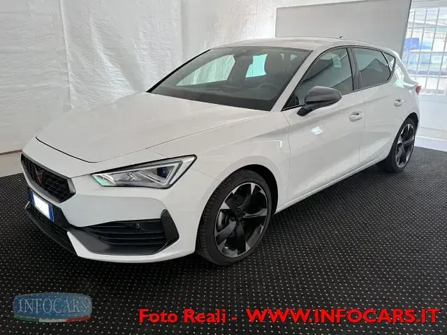 Occasion Cupra Leon 150 ch (110 kW) 2024 Blanc Berline