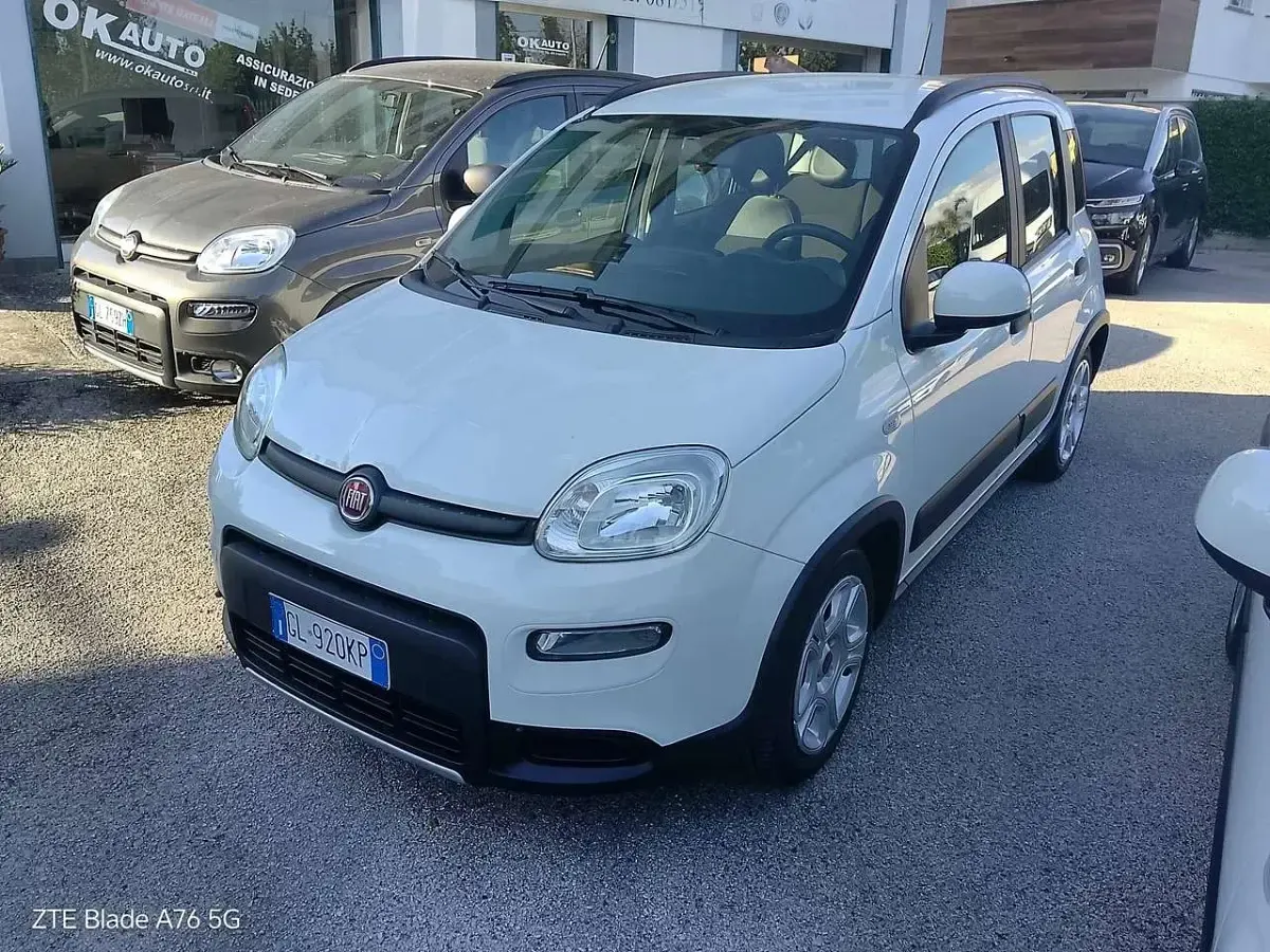 Usata Fiat Panda City Life 69 CV (50 kW) 2022 Bianco Utilitaria