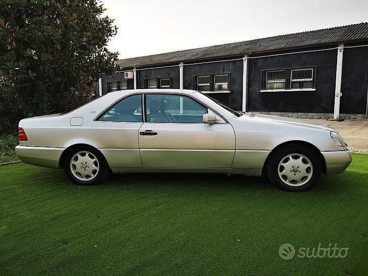 Usata Mercedes S600 394 CV (289 kW) 1992 Grigio Berlina
