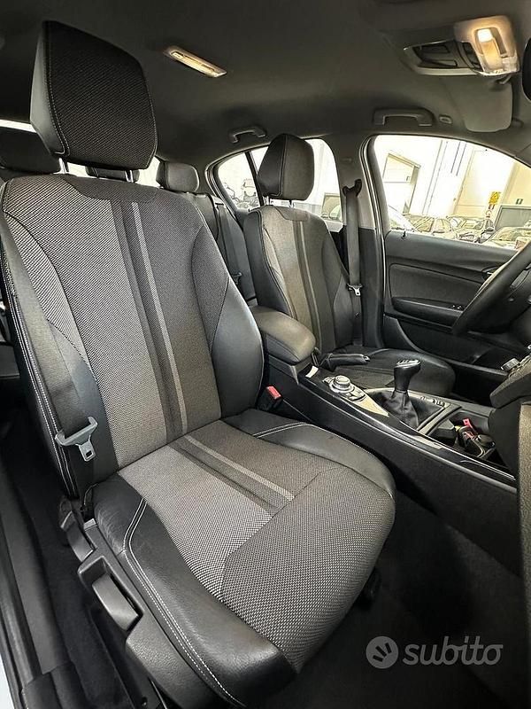 Usata BMW 116 116 CV (85 kW) 2016 Grigio Utilitaria