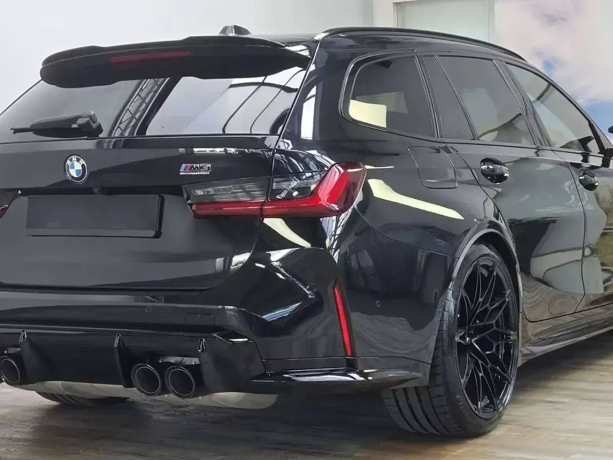 Usata BMW M3 Competition Edition 530 CV (389 kW) 2025 Nero Station wagon