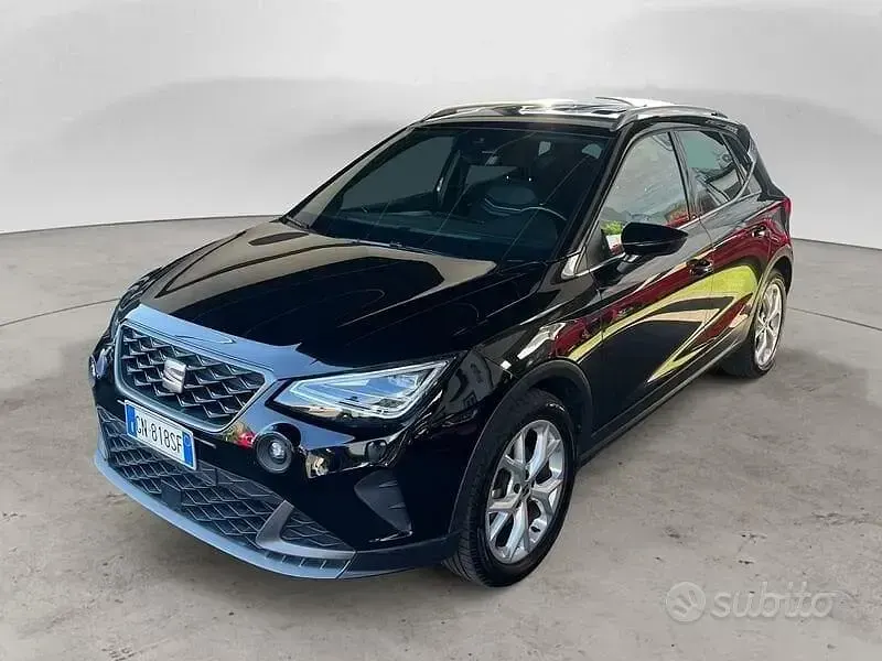 Usata Seat Arona FR 110 CV (80 kW) 2023 Nero SUV