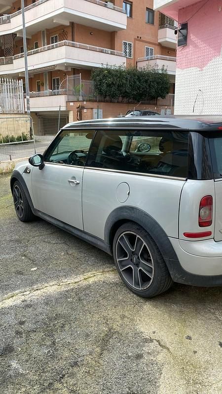 Usata Mini Cooper Clubman 95 CV (69 kW) 2009 Argento Station wagon