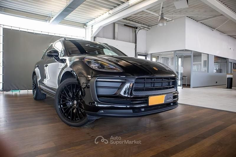 Usata Porsche Macan 265 CV (194 kW) 2022 Nero SUV