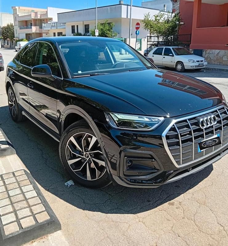 Usata Audi Q5 Sportback 265 CV (194 kW) 2025 Nero SUV