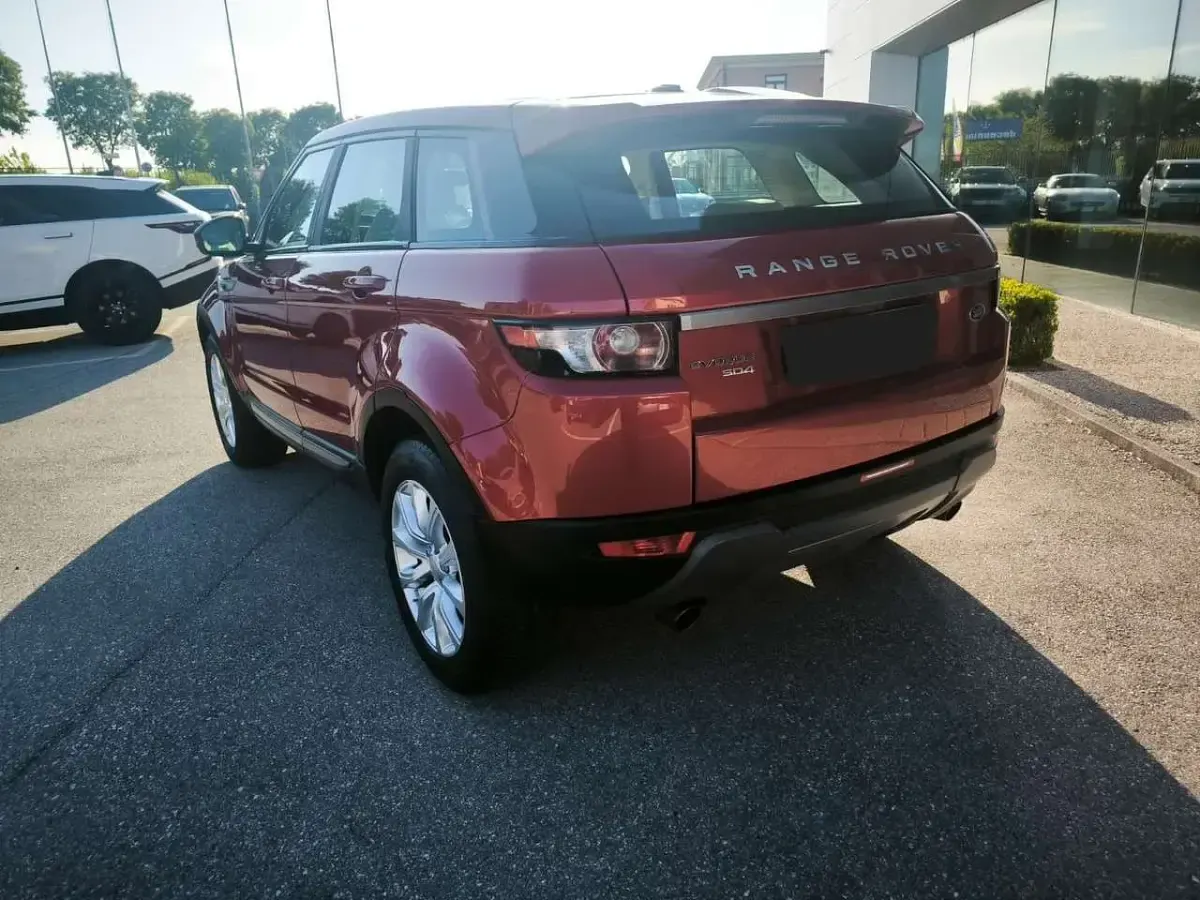 Usata Land Rover Range Rover evoque 190 CV (139 kW) 2014 Rosso SUV