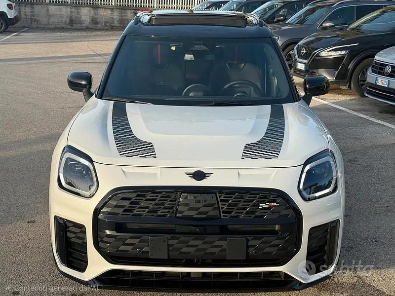Usata Mini John Cooper Works Countryman 149 CV (109 kW) 2025 Bianco SUV