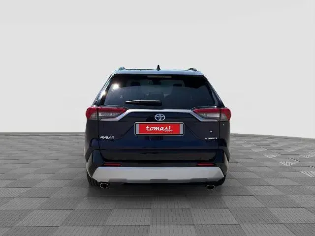 Usata Toyota RAV4 Hybrid Style 178 CV (130 kW) 2024 Dark grey met & black met SUV