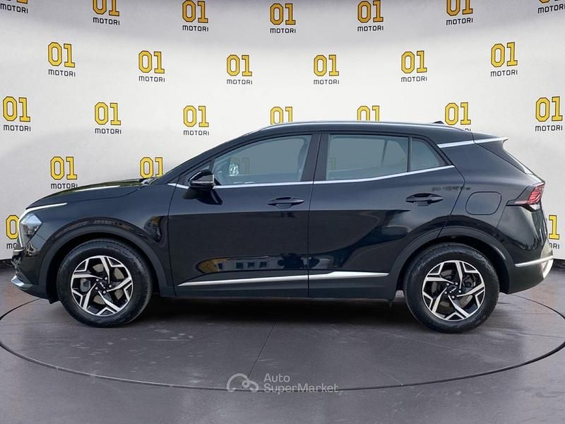 Usata Kia Sportage 136 CV (100 kW) 2025 Nero SUV