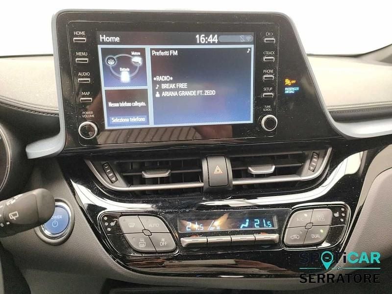 Usata Toyota C-HR Trend 122 CV (89 kW) 2020 Blu SUV