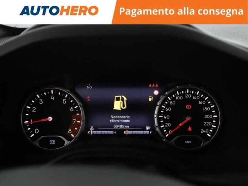 Usata Jeep Renegade Limited 120 CV (88 kW) 2019 Argento SUV