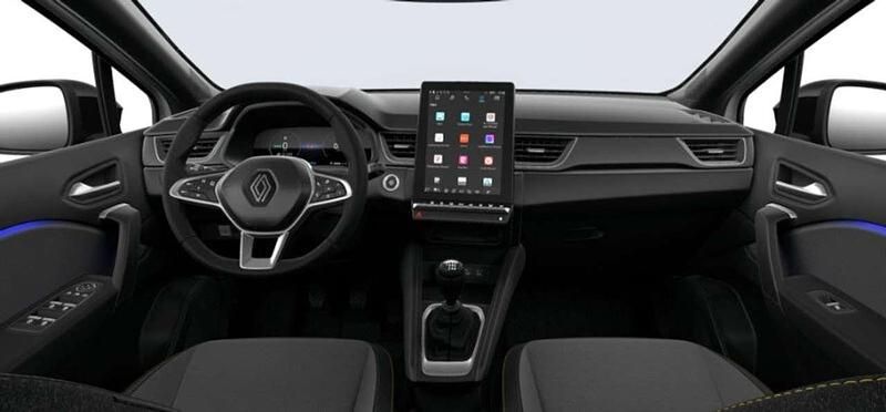 Usata Renault Captur Techno 91 CV (66 kW) 2025 Bianco SUV