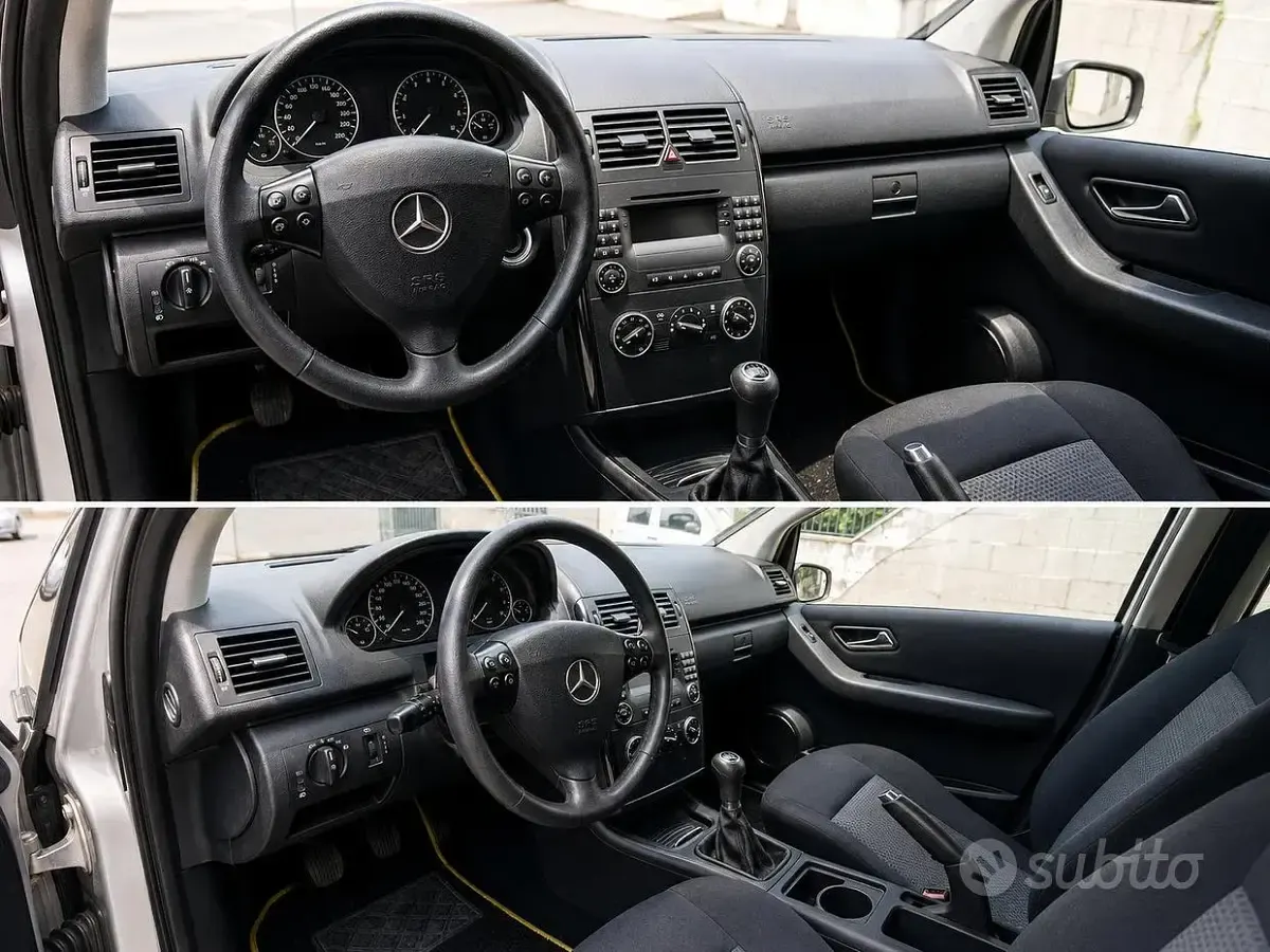 Usata Mercedes A200 109 CV (80 kW) 2007 Berlina