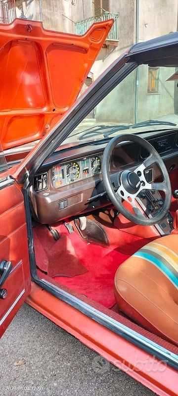 Usata Fiat X 1/9 1970 Cabrio