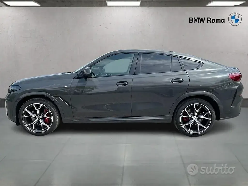 Usata BMW X6 M Sport 286 CV (210 kW) 2025 Grigio SUV