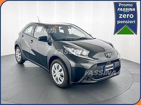 Nuova Toyota Aygo X Active 72 CV (52 kW) 2025 Nero SUV