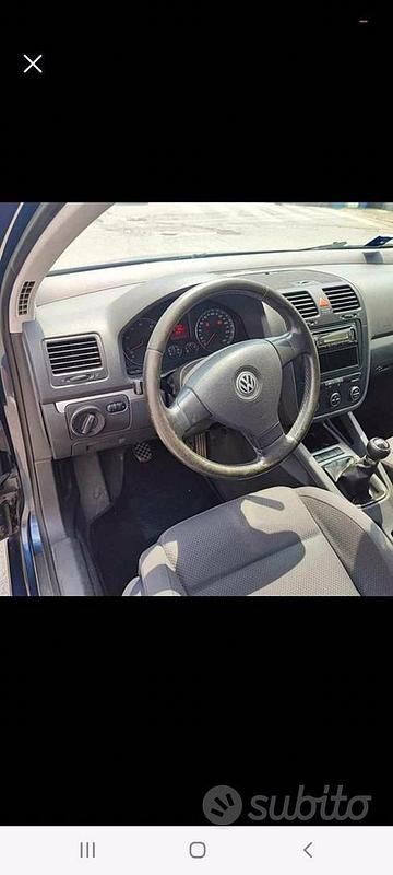 Usata VW Golf 115 CV (84 kW) 2005 Grigio Coupé