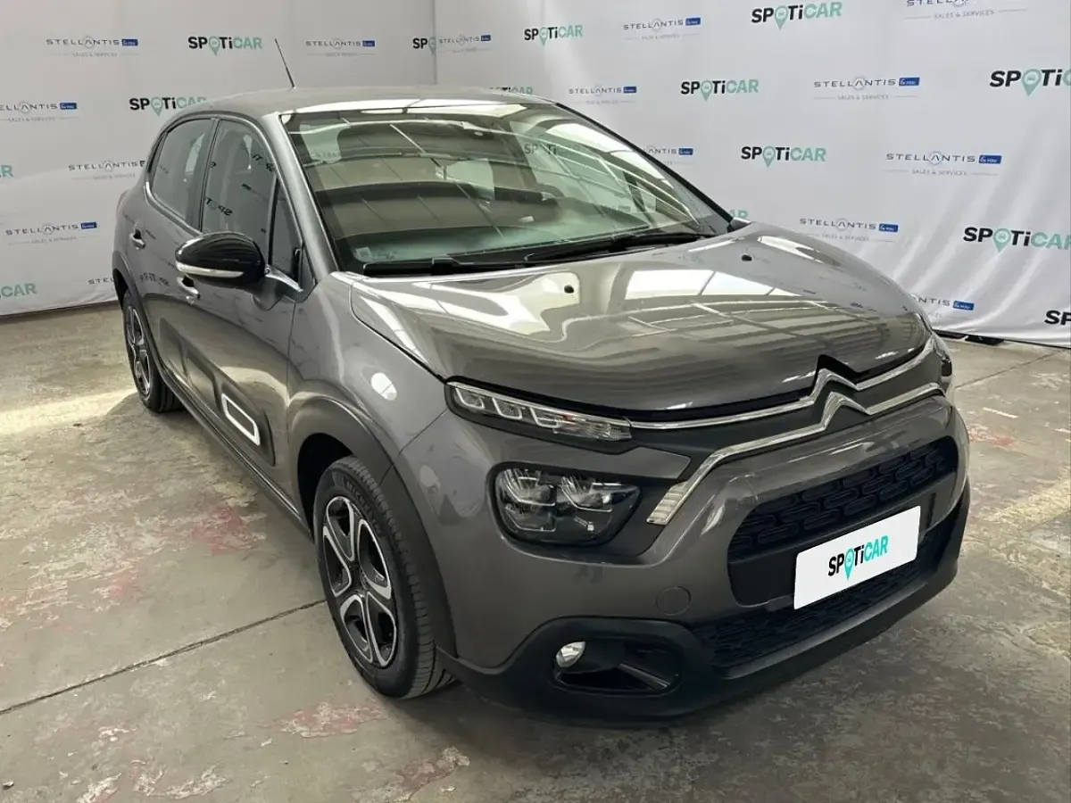 Usata Citroën C3 Feel 102 CV (75 kW) 2022 Grigio Utilitaria