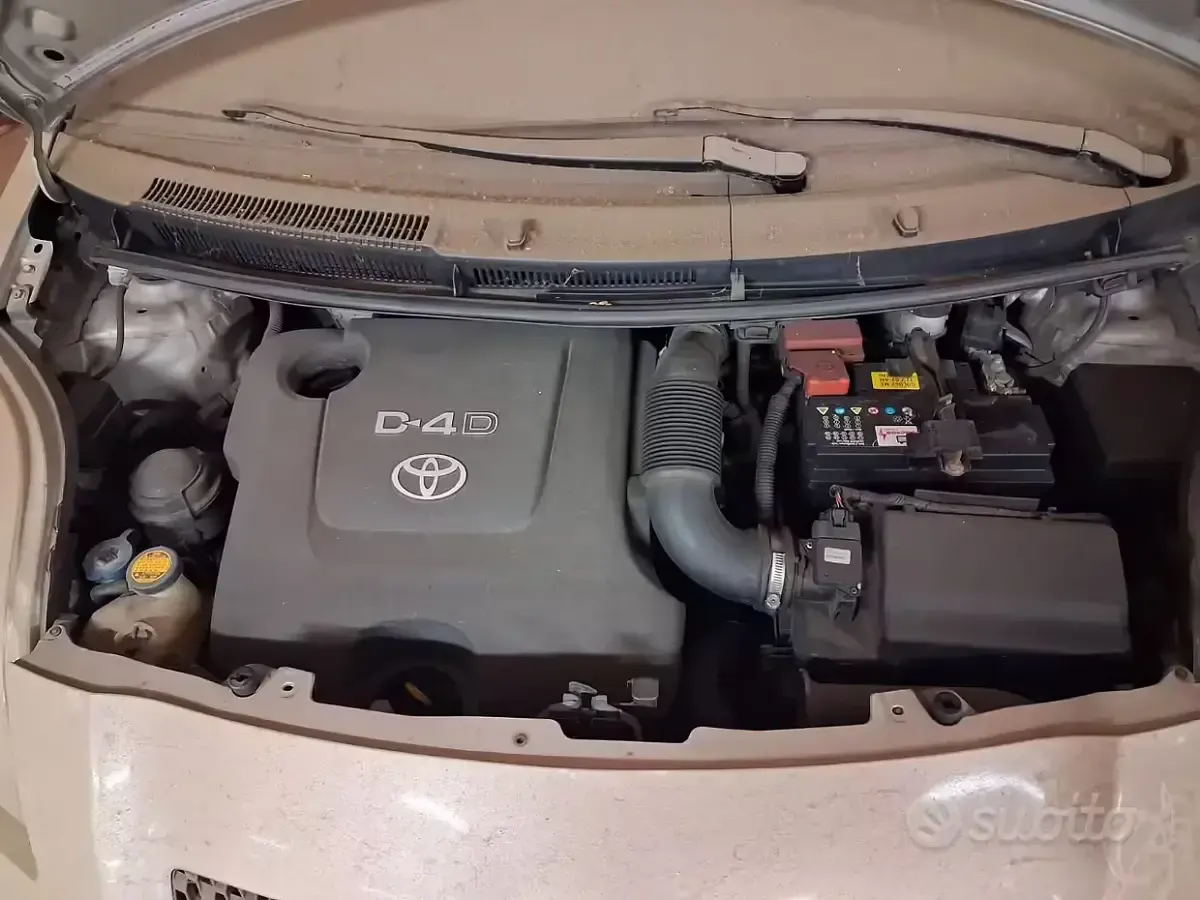Usata Toyota Yaris 90 CV (66 kW) 2007 Grigio Utilitaria