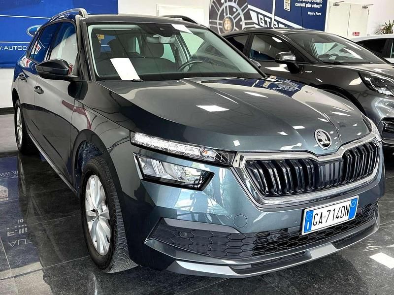 Usata Skoda Kamiq Ambition 116 CV (85 kW) 2020 Steel grey SUV