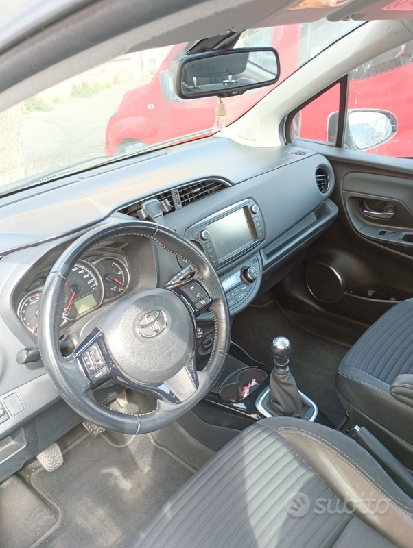 Usato 2016 Toyota Yaris 1.4 Diesel 90 CV (10.000 €)