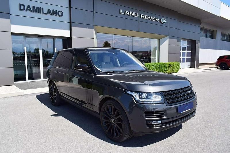 Usata Land Rover Range Rover Vogue 340 CV (250 kW) 2016 Antracite SUV