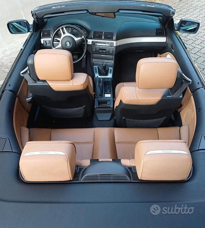Usata BMW 318 Cabriolet 2006 Nero Cabrio