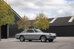 Usata Ferrari 330 300 CV (220 kW) 1965 Argento Coupé