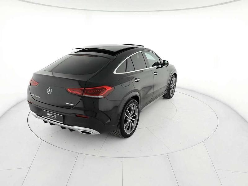 Usata Mercedes GLE350 Premium 194 CV (142 kW) 2022 Nero Coupé