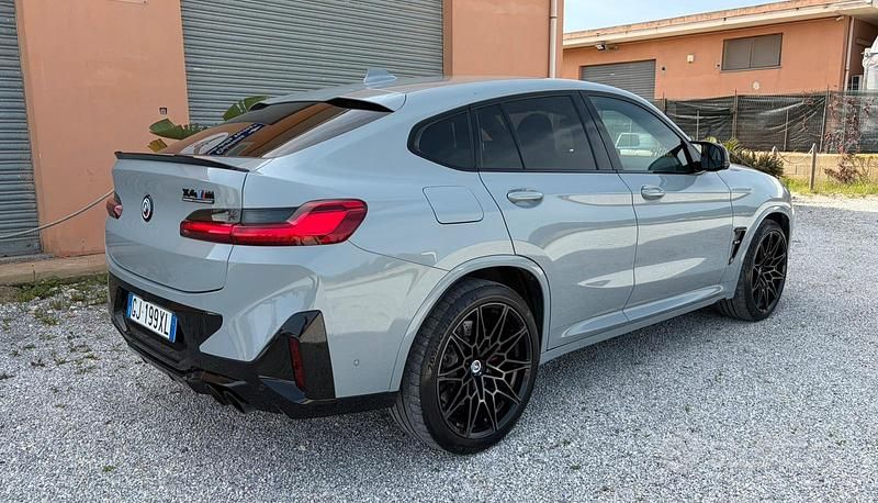 Usata BMW X4 M Competition Edition 510 CV (375 kW) 2022 Grigio SUV