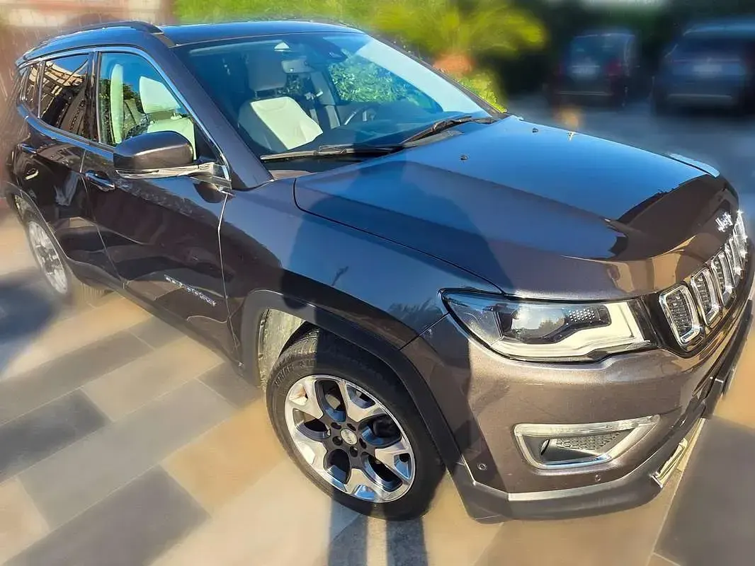 Usata Jeep Compass Limited 120 CV (88 kW) 2019 Grigio SUV