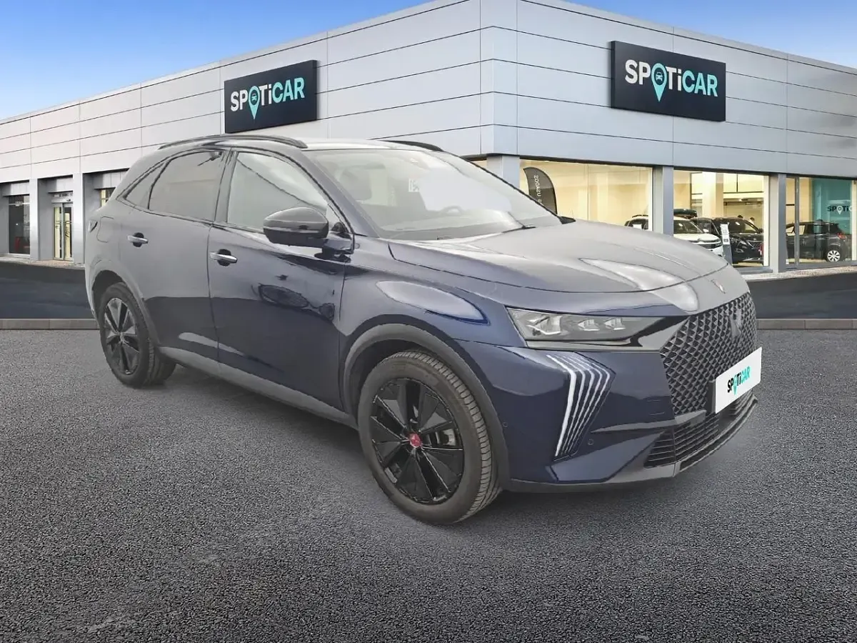 Usata DS Automobiles DS7 Crossback Performance Line Plus 131 CV (96 kW) 2023 Blu SUV
