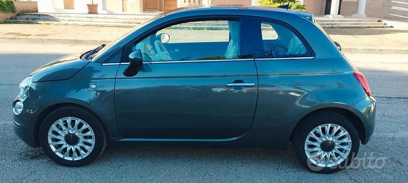 Usata Fiat 500 69 CV (50 kW) 2020 Grigio Berlina