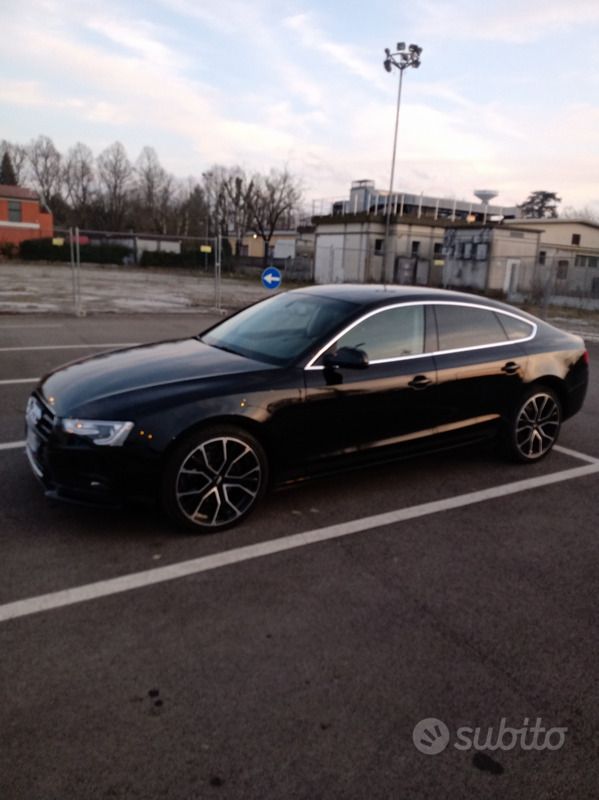 Usata Audi A5 2015 Nero Coupé