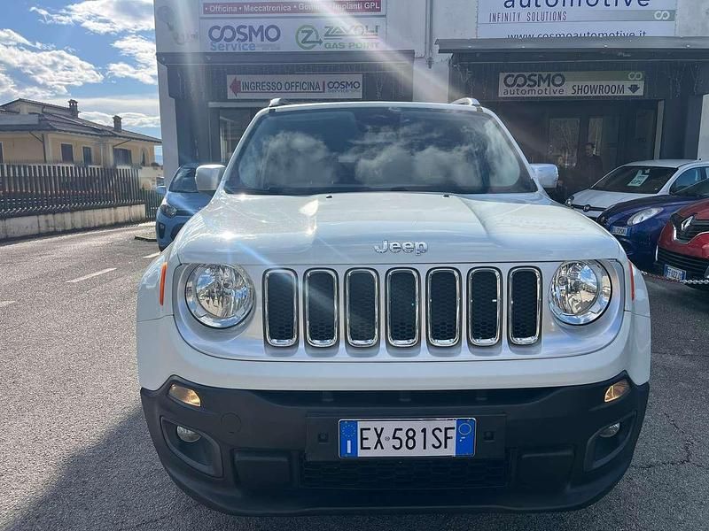 Usata Jeep Renegade Limited 120 CV (88 kW) 2014 Argento SUV