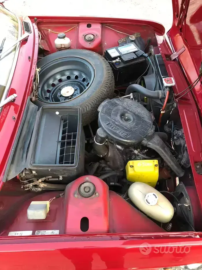 Usata Fiat 128 1970 Berlina