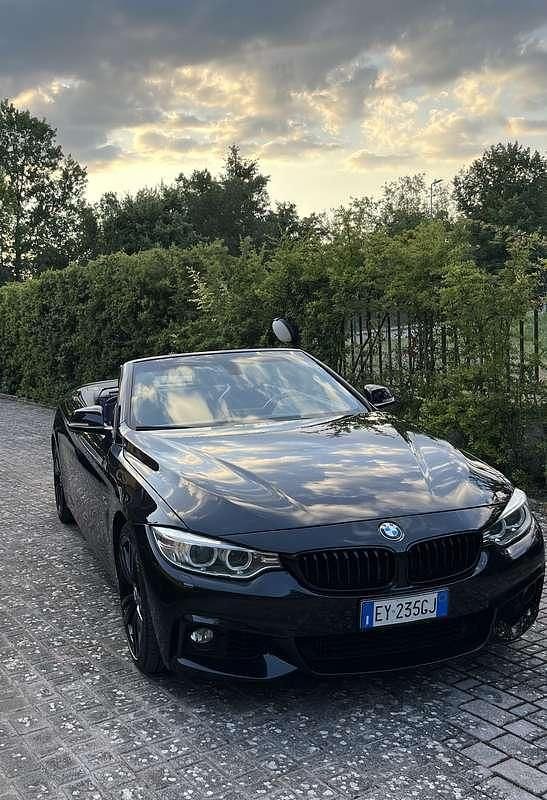 Usata BMW 435 M Sport 313 CV (230 kW) 2015 Cabrio