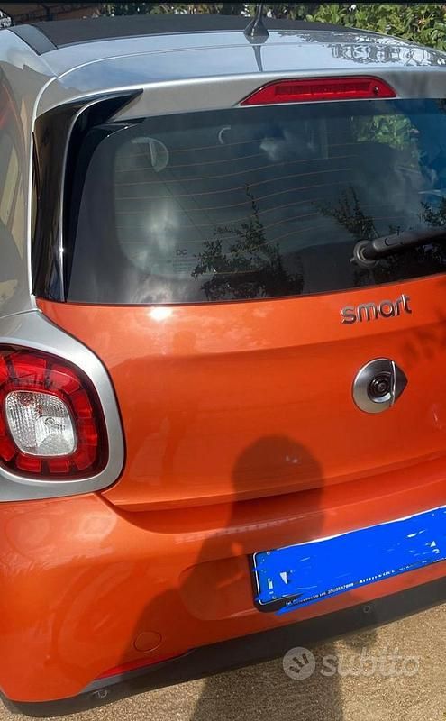 Usata Smart ForFour 2015 Bianco Utilitaria