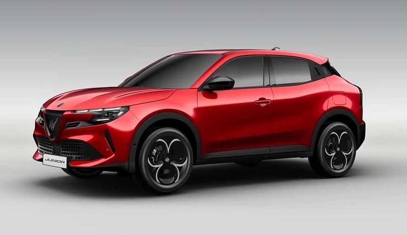 Nouvelle Alfa Romeo Junior 136 ch (100 kW) 2026 Rouge SUV