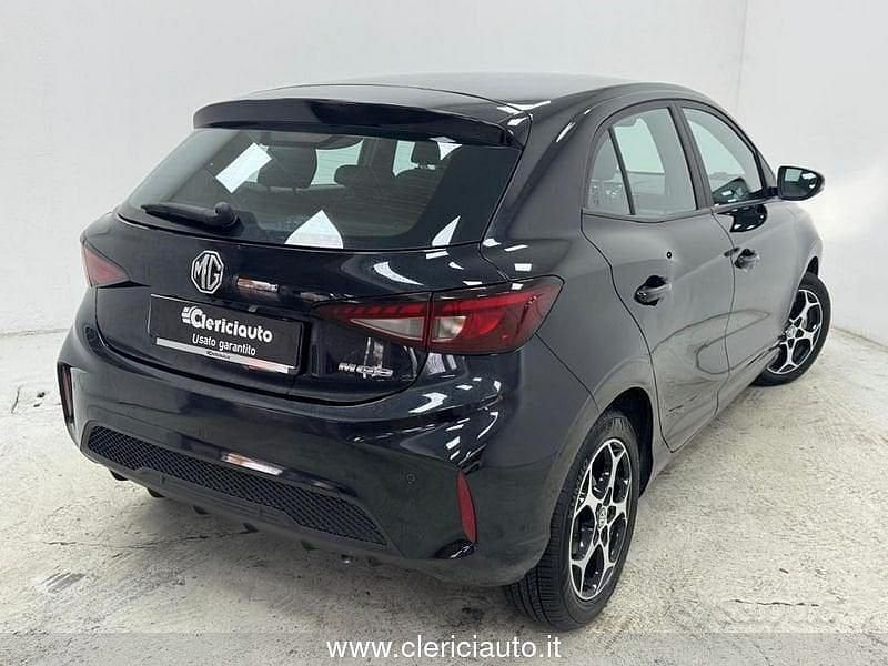 Usata MG MG3 Comfort 194 CV (142 kW) 2025 Nero Utilitaria