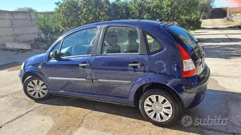 Usata Citroën C3 60 CV (44 kW) 2007 Blu Utilitaria