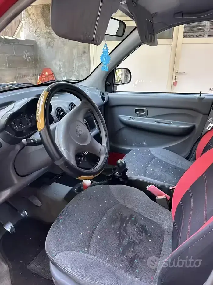 Usata Hyundai Atos 55 CV (40 kW) 1999 Rosso Utilitaria