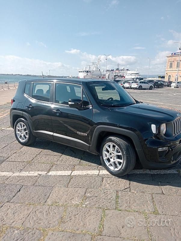 Usata Jeep Renegade 130 CV (95 kW) 2023 Nero SUV