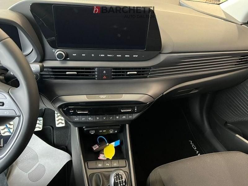 Nuova Hyundai Bayon 99 CV (72 kW) 2025 Nero SUV