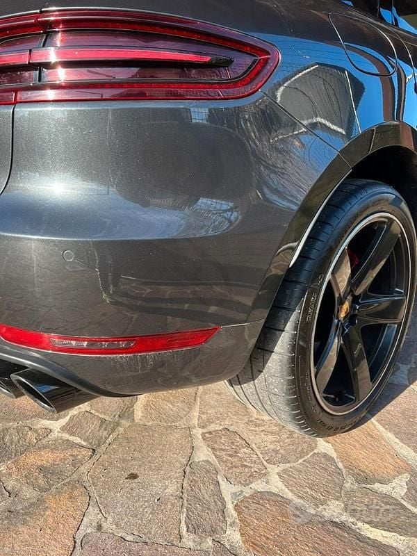 Usata Porsche Macan GTS 2018 Grigio SUV